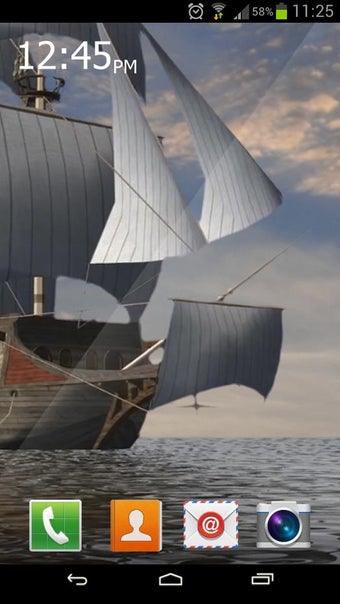 Imagen 1 para Pirate ship Live Wallpape…