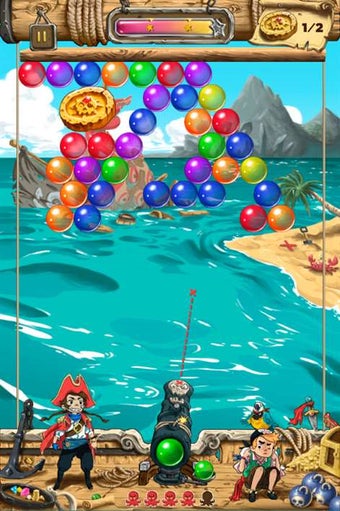Imagen 2 para Bubble Pirates - Bubble S…
