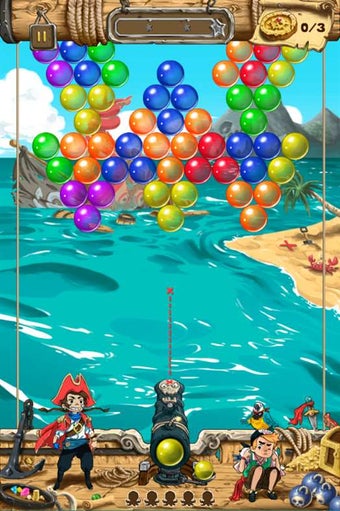 Imagen 1 para Bubble Pirates - Bubble S…