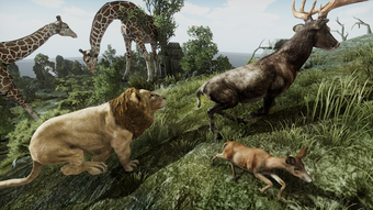 Imagen 0 para Ultimate Lion Simulator