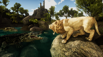 Imagen 2 para Ultimate Lion Simulator