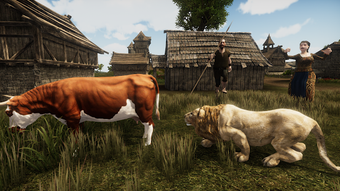 Imagen 1 para Ultimate Lion Simulator