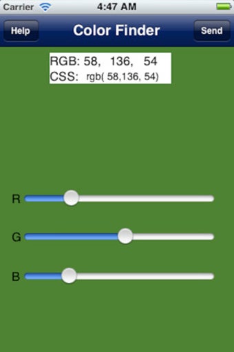 Image 0 for CSS Color Finder