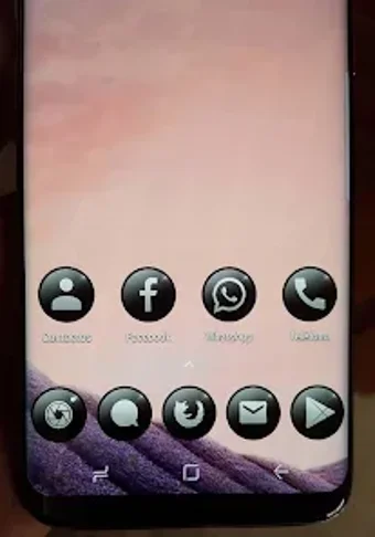 Imagen 0 para Glass Black - Icon Pack