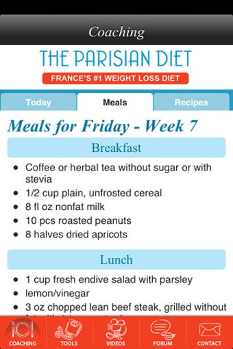 Image 0 for The Parisian Diet