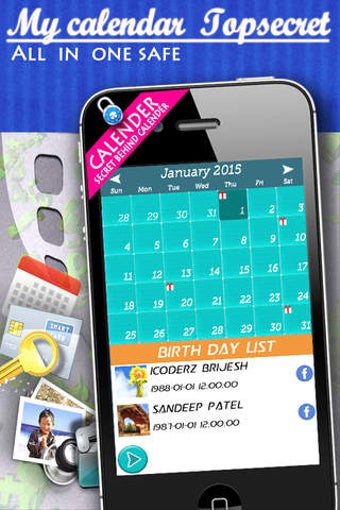 Image 0 for MyCalendar TopSecrete Fre…