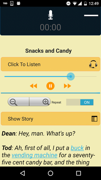 Imagen 2 para English Listen and Repeat