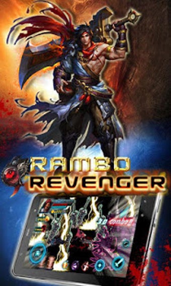 Imagen 1 para Rambo Revenge: King Of Th…