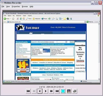 Image 0 for Hidden Recorder