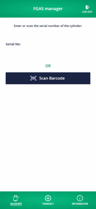 Image 0 for FGAS manager