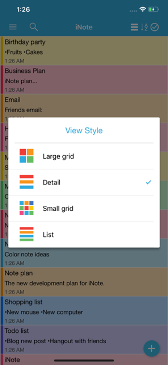 Image 0 for iNote Pro - Sticky Color …