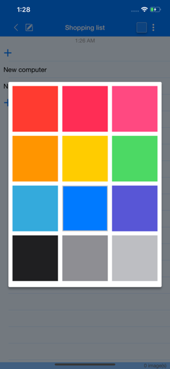 Image 1 for iNote Pro - Sticky Color …