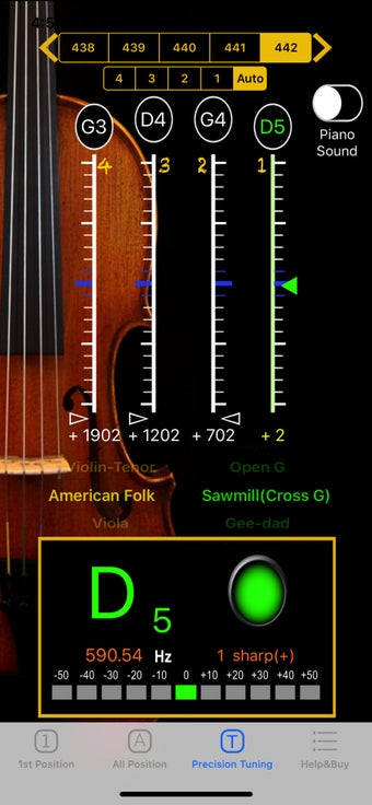 Image 0 for Violin Tuner-Pitch