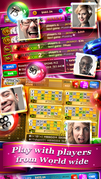 Imagen 3 para Bingo 90 Live + Slots & P…