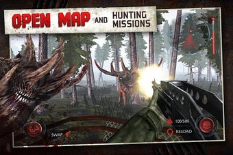 Image 1 for Dead Forest Zombie Deer H…