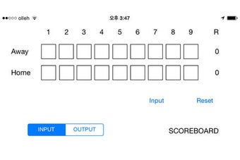 Image 0 for Scoreboard for Baseball