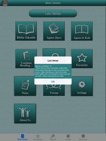 Image 0 for Swahili Bible Offline for…