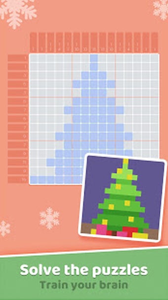 Image 2 for Nonogram - picture cross …