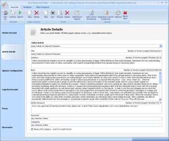 Imagen 0 para SliQ Article Submitter