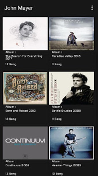 Image 1 for John Mayer All Songs, All…