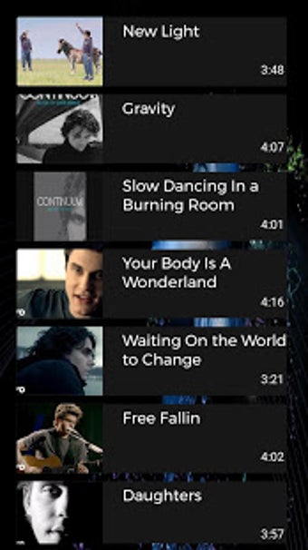 Image 0 for John Mayer All Songs, All…