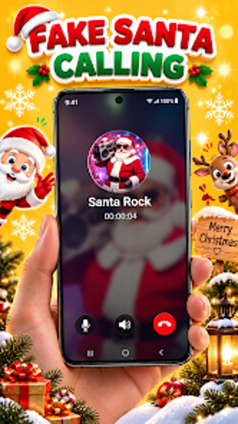 Image 0 for SantaFun: Fake Call  Pran…