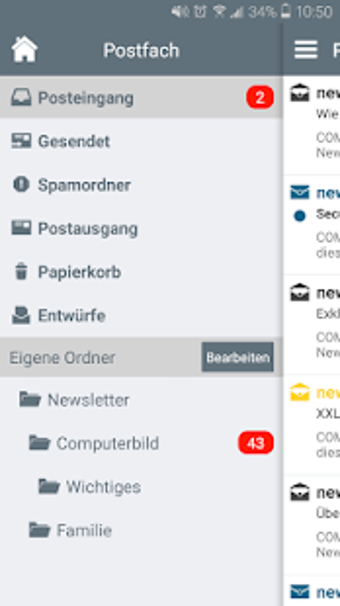 Image 0 for Paderborn Mail