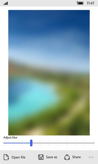 Image 2 for Blur FX for Windows 10