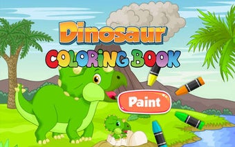 Image 0 for Dinosaur Colouring Book F…