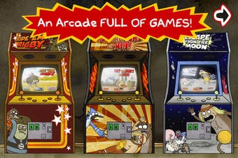 Imagen 0 para Just a Regular Arcade A S…