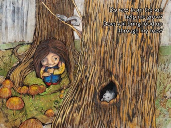 Image 1 for The Trees Grin Beside Me:…