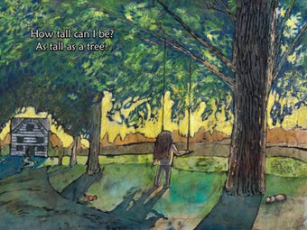 Image 0 for The Trees Grin Beside Me:…