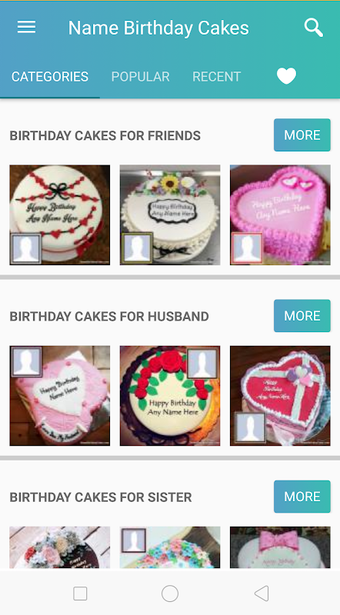 Image 0 for Name Birthday Cakes & Wis…