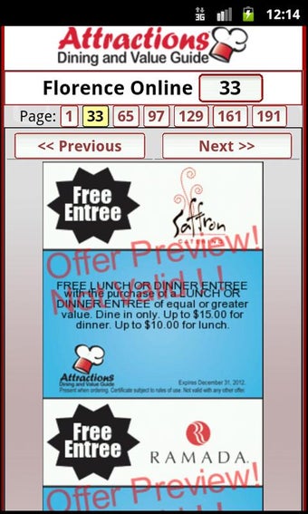 Image 0 for Attractions Coupon Book