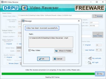 Imagen 0 para Video Reversing Software