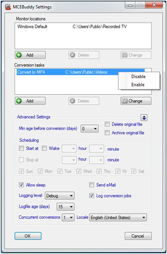 Image 2 for MCEBuddy