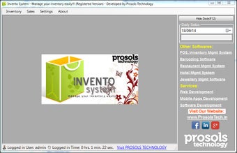 Imagen 0 para Invento Billing System Fr…