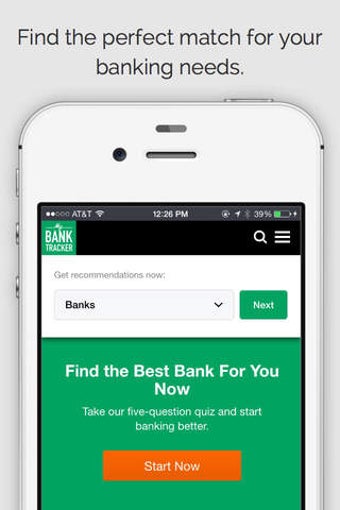 Imagen 0 para MyBankTracker - Find Top-…