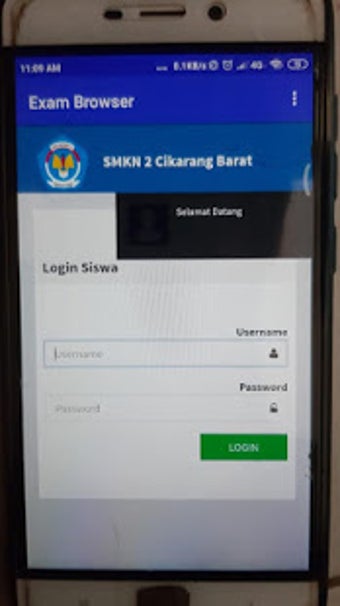 Image 2 for Exam Browser - CBT SMKN 2…