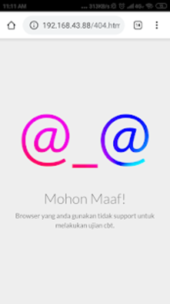 Imagen 1 para Exam Browser - CBT SMKN 2…
