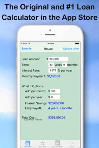 Imagen 0 para Loan Calculator What If?