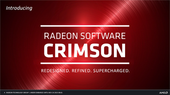 Image 0 for AMD Radeon Software Crims…