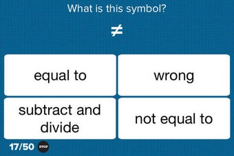 Image 0 for Math Symbols
