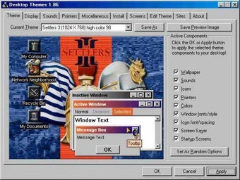 Imagen 0 para Desktop Themes