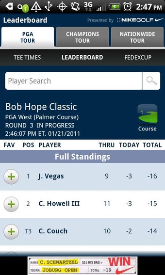Imagen 0 para PGA TOUR