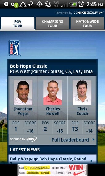Imagen 1 para PGA TOUR