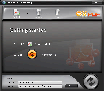 Imagen 0 para OX PDF Merger