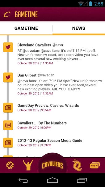 Imagen 0 para Cleveland Cavaliers