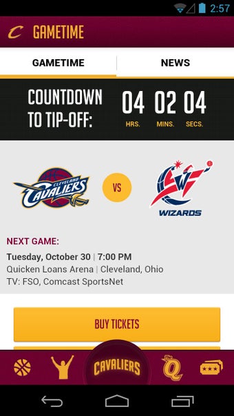 Imagen 3 para Cleveland Cavaliers