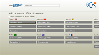 Imagen 1 para Dictionary Pro for Window…